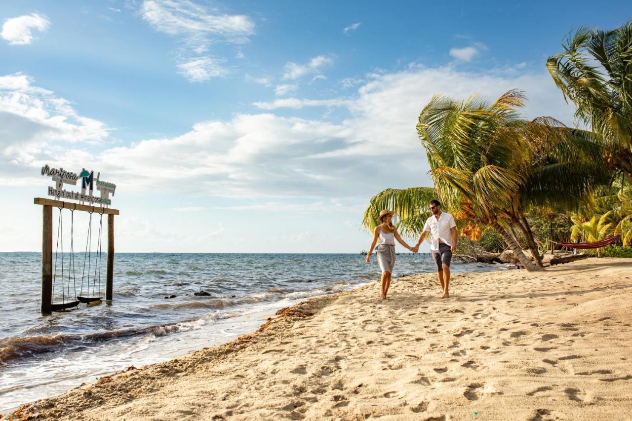 Mariposa Belize Beach Resort Placencia Exterior photo