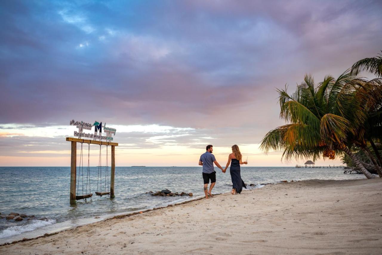 Mariposa Belize Beach Resort Placencia Exterior photo